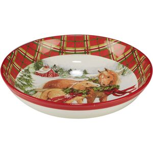 Certified International Christmas on the Farm Serving/Pasta Bowl NoColor NoSize