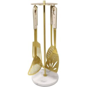 Vivience Serving Utensils Gold NoSize