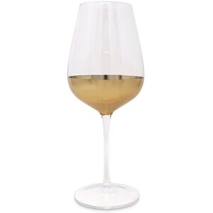 Vivience Set of 6 Water Glasses with Bottom Detail NoColor NoSize