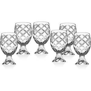 Godinger Pineapple Shot Glasses (Set of 6) Clear NoSize