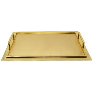 Vivience Serving Tray - Small Gold NoSize