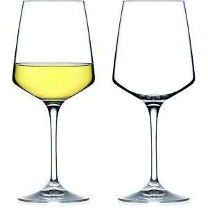 Barski Set of 2 Luminous 13oz Wine Glasses NoColor NoSize