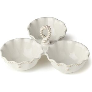 Certified International Heritage 3-Section Condiment Server with Handle NoColor NoSize