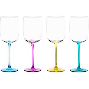 Anton Studio Designs Set of 4 Gala Wine Glasses NoColor NoSize