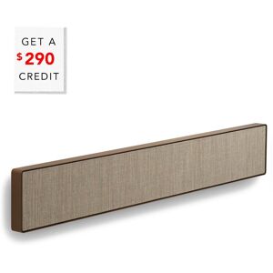 Bang & Olufsen Beosound Stage Dolby Atmos Soundbar with $290 Credit NoColor NoSize
