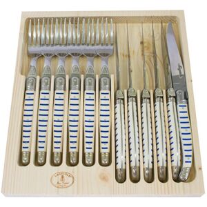 Jean Dubost 12pc Flatware Set NoColor NoSize