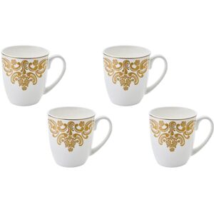 Godinger Baroque Mug Set NoColor NoSize