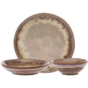 Godinger Onyx 12pc Dinnerware Set Sand NoSize