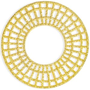 Tiramisu Celestial Lattice Charger Plate NoColor NoSize