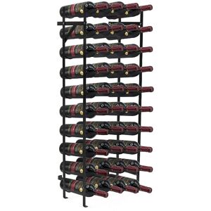 Sorbus Freestanding 40 Bottle Wine Rack NoColor NoSize