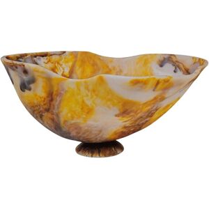 BIDKhome Large Tortoiseshell Fruit Bowl NoColor NoSize
