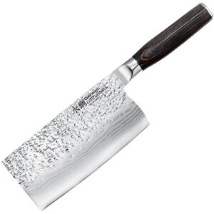 Cuisine::pro Damashiro 6.5in Emperor Cleaver Silver NoSize