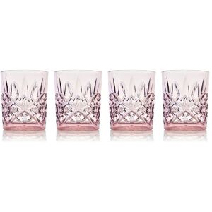 Godinger Dublin Set Of 4 Double Old Fashioned Glasses BLUSH NoSize