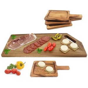 Woodard & Charles 5pc Serving Set Brown NoSize