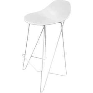 Pangea Home Set of 2 Albert Barstools White NoSize