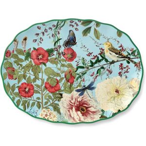Certified International Flora Oval Platter NoColor NoSize