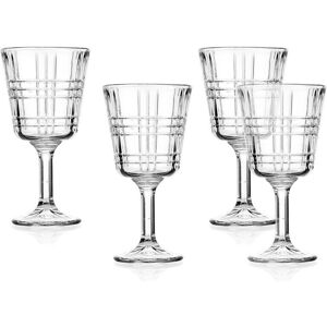 Godinger Set of 4 Boundary Goblets NoColor NoSize