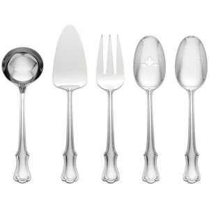 Oneida James Street Mirror 5 Piece Hostess Set NoColor NoSize