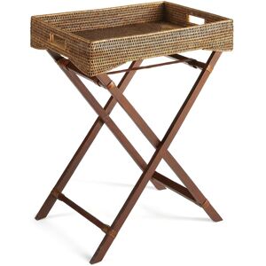 Napa Home & Garden Burma Rattan Butler Tray Table Brown NoSize