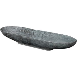 Jamie Young Co. Long Oval Marble Bowl NoColor NoSize