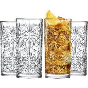Barski Set of 4 Highball Glasses NoColor NoSize