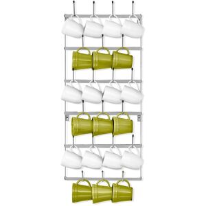 Sorbus Mug Rack For Wall - 6-Tier Metal Mug Organizer NoColor NoSize