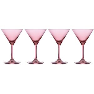 Godinger Set of 4 Veneto Ballet Martini Glasses NoColor NoSize