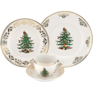 Spode Christmas Tree 4pc Place Setting NoColor NoSize