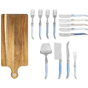 French Home Laguiole Charcuterie Set with Wood Serving Board NoColor NoSize