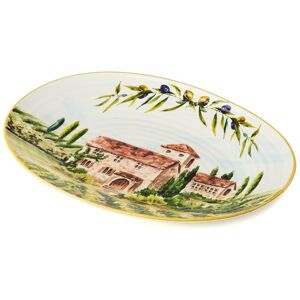 Certified International Tuscany Oval Platter NoColor NoSize