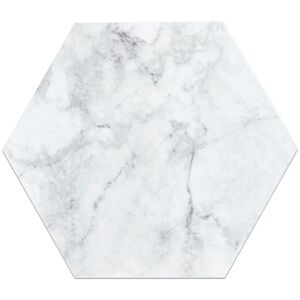 FloorPops Milena Peel & Stick Hexagon Floor Tiles Set Of 20 Grey NoSize