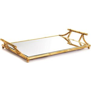 Napa Home & Garden Daphne Mirrored Tray with Handles Gold NoSize