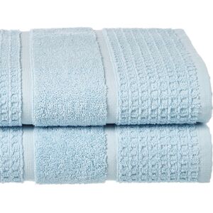 Apollo Towels Set of 2 Turkish Waffle Terry Bath Towels NoColor NoSize Apollo Towels Set of 2 Turkish Waffle Terry Bath Towels NoColor NoSize