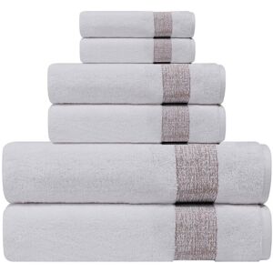 DePera Home Pera Set Of 6 Turkish Towels Set NoColor 6 pc DePera Home Pera Set Of 6 Turkish Towels Set NoColor 6 pc
