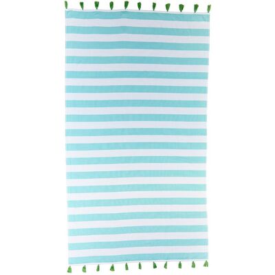 Peacock Alley Seagrass Beach Towel NoColor NoSize Peacock Alley Seagrass Beach Towel NoColor NoSize