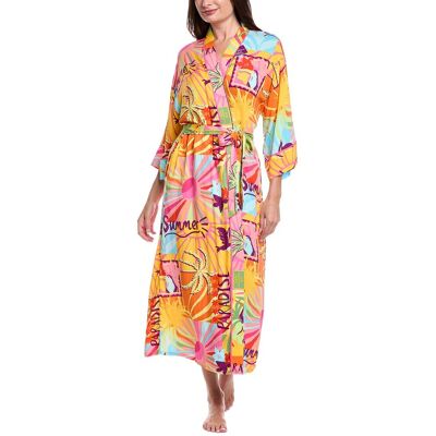 Room Service Erica Robe Orange S/M Room Service Erica Robe Orange S/M