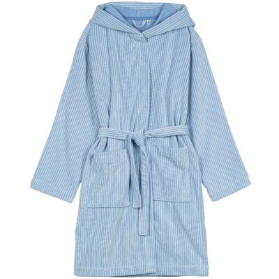 Marimekko Ilta Hooded Bathrobe NoColor Large/XLarge Marimekko Ilta Hooded Bathrobe NoColor Large/XLarge