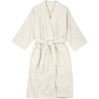 Marimekko Pieni Unikko Bath Robe NoColor Large/XLarge Marimekko Pieni Unikko Bath Robe NoColor Large/XLarge