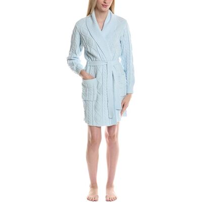 PJ Salvage Cable Crew Robe Blue l PJ Salvage Cable Crew Robe Blue l