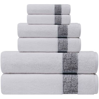 DePera Home Pera Set Of 6 Turkish Towels Set NoColor 6 pc DePera Home Pera Set Of 6 Turkish Towels Set NoColor 6 pc
