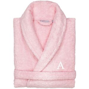 Linum Home Textiles Monogrammed Large Terry Bathrobe, (A-Z) NoColor z