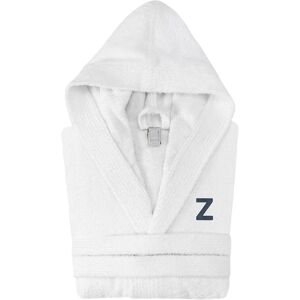 DePera Home Monogrammed Hooded Turkish Cotton Bathrobe NoColor u