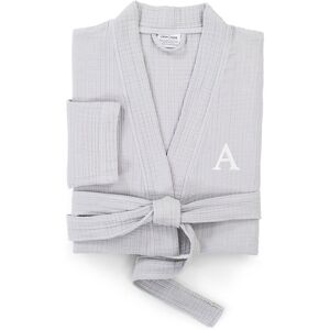 Linum Home Textiles Monogrammed Smyrna Hotel Robe (A-Z) NoColor l
