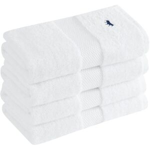 Royal Velvet Set of 4 Turkish Cotton Hand Towels NoColor Set of 4
