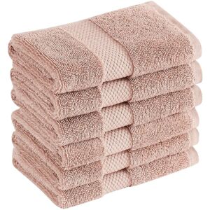 Royal Velvet Set of 6 Turkish Cotton Wash Cloths NoColor set of 6