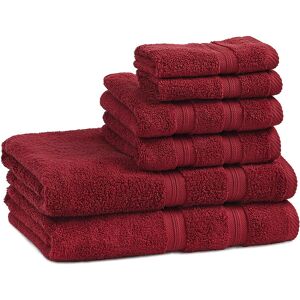 Superior Smart Dry Zero Twist 6pc Absorbent Cotton Towel Set NoColor NoSize