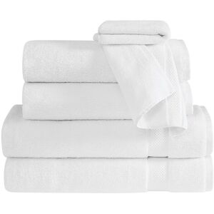 Vince Camuto Classic Solid 6pc Towel Set NoColor 6 pc