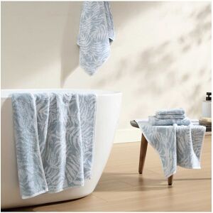 Tommy Bahama Art Of Palms Terry 6pc Towel Set Blue set of 6