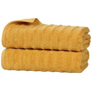 Superior Set of 2 Zuma Zero Twist Cotton Medium Weight Soft Absorbent Bath Sheets NoColor set of 2