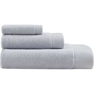 Calvin Klein Entwine Solid Cotton Terry Set NoColor set of 2